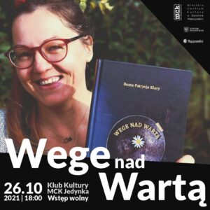 Grafika wpisu Promocja książki „Wege nad Wartą” + Wystawa