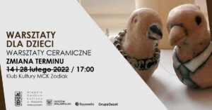 Grafika wpisu Warsztaty ceramiczne dla dzieci – zmiana terminu!