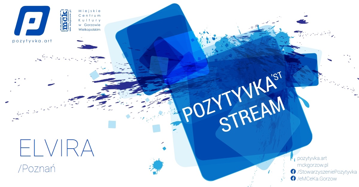 Grafika wydarzenia Pozytyvka’st Stream – Elvira