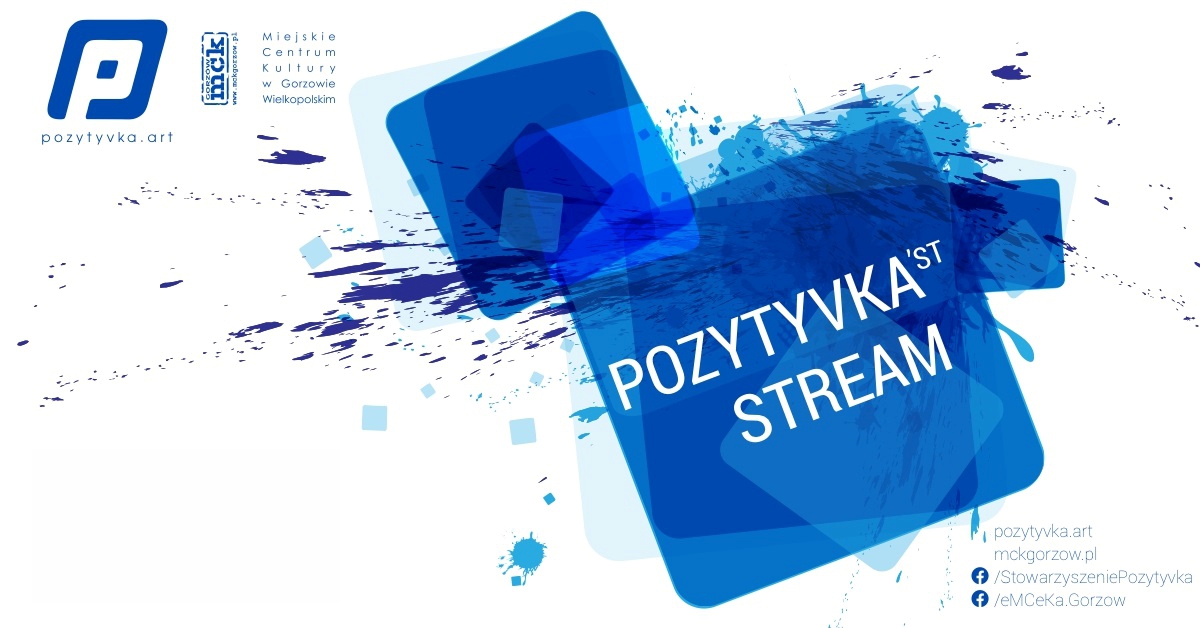 Grafika wpisu Pozytyvka’st Stream – Lukas W