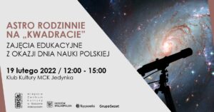 Grafika wpisu Astro Rodzinnie na „Kwadracie”