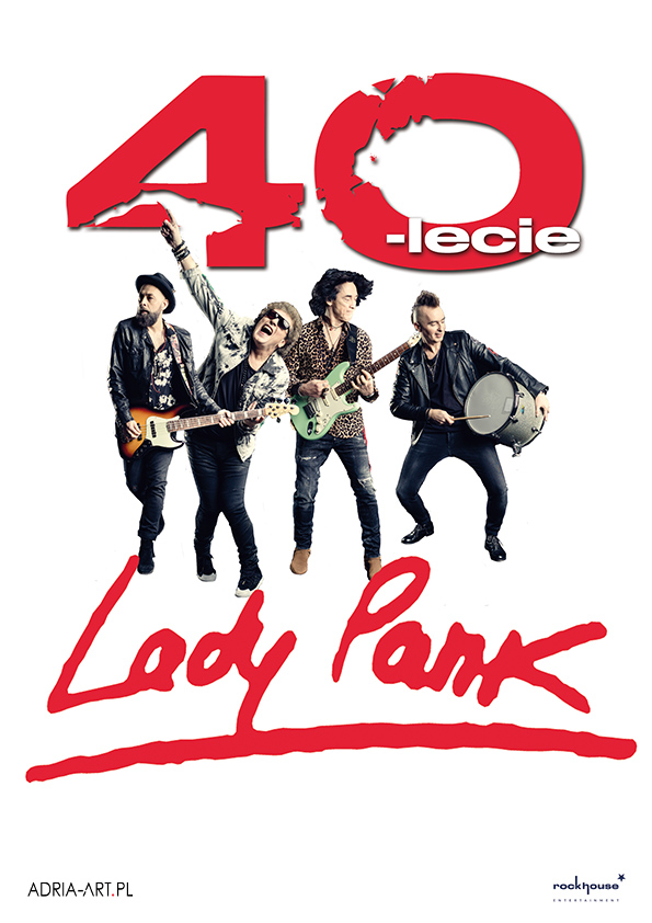 Grafika wydarzenia Koncert Lady Pank – LP40