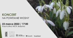 Grafika wpisu Koncert na powitanie wiosny