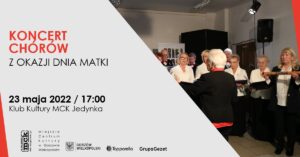 Grafika wpisu Koncert z okazji Dnia Matki