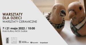 Grafika wpisu Warsztaty ceramiczne dla dzieci