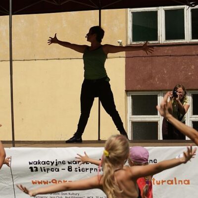 Zdjęcie - Jazda Coolturalna 2009 – warsztaty taneczne – Osiedle Staszica