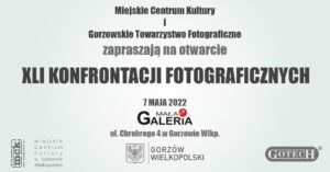 Grafika wpisu XLI Konfrontacje Fotograficzne