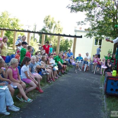 Zdjęcie - Jazda Coolturalna 2012 – warsztaty cyrkowo-teatralne – 23-27 lipca cz.2