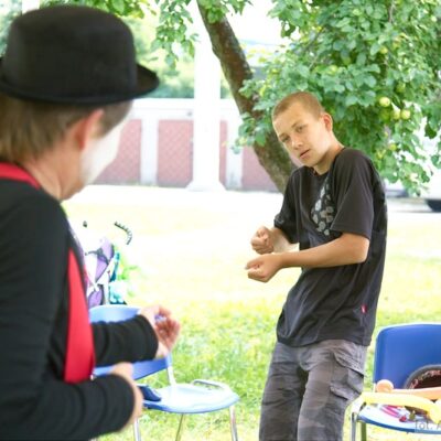 Zdjęcie - Jazda Coolturalna 2012 – warsztaty cyrkowo-teatralne – 23-27 lipca cz.3
