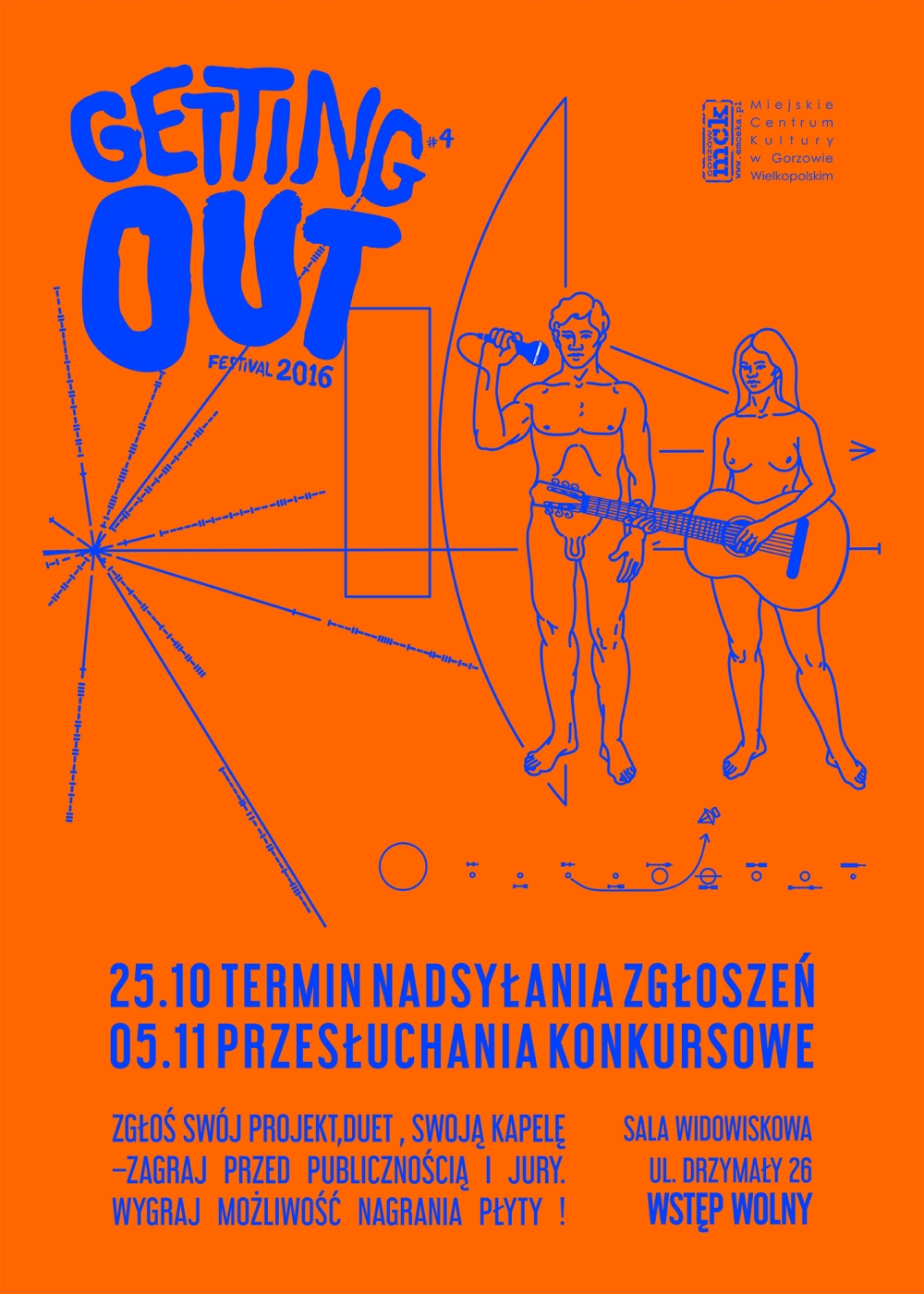 Grafika wpisu Getting Out Festival 2016