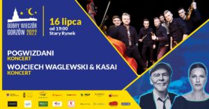Grafika wpisu Dobry Wieczór Gorzów – koncert zespołu Pogwizdani / Wojciech Waglewski & Kasai