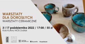 Grafika wpisu Warsztaty ceramiczne dla dorosłych