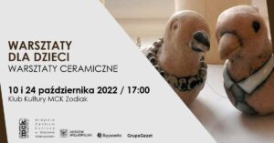 Grafika wpisu Warsztaty ceramiczne dla dzieci