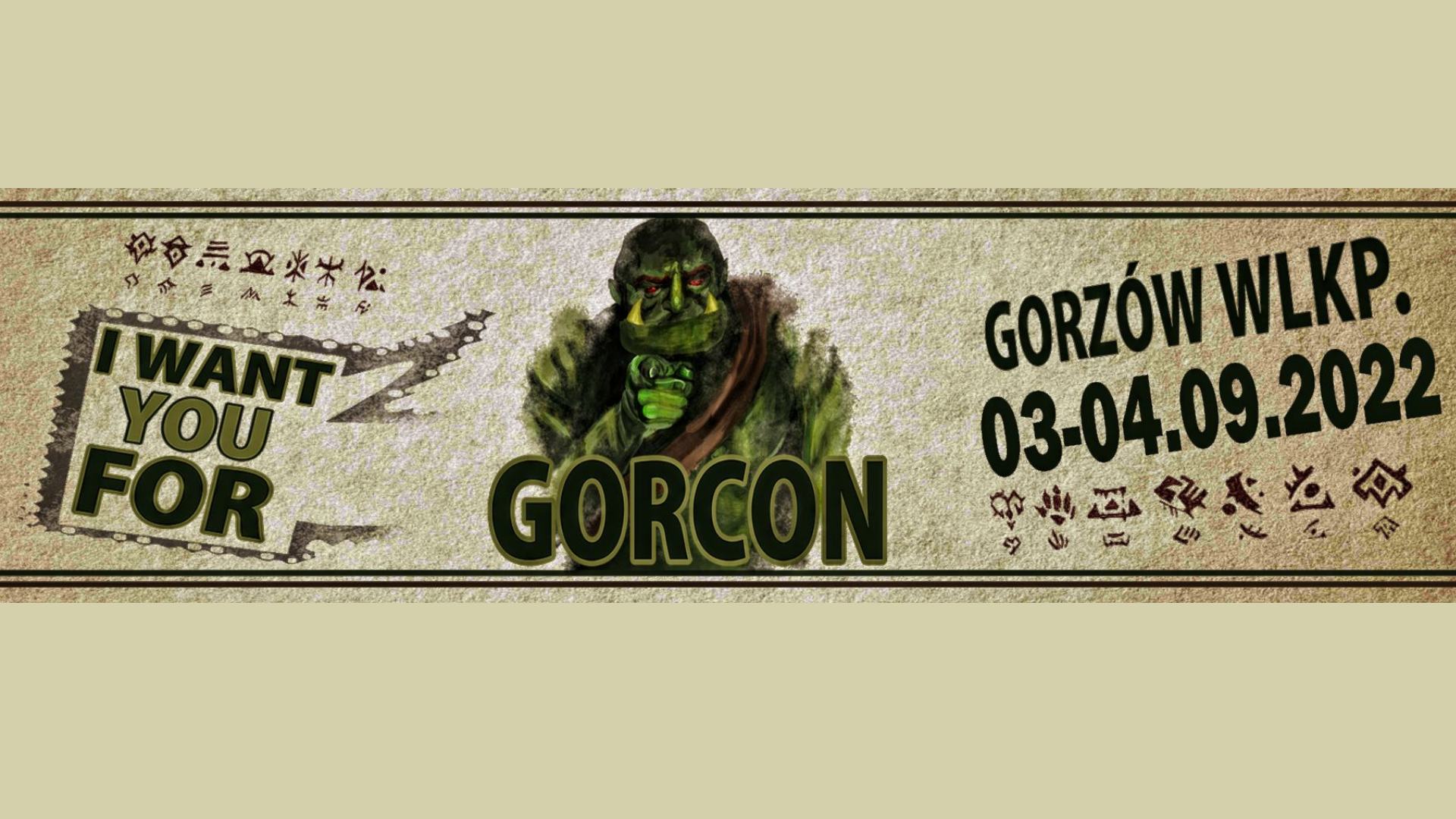Grafika wydarzenia Gorcon 2022