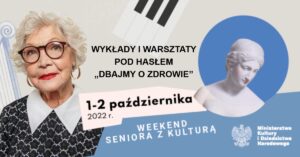 Grafika wpisu Wykłady oraz warsztaty – „Dbajmy o zdrowie”