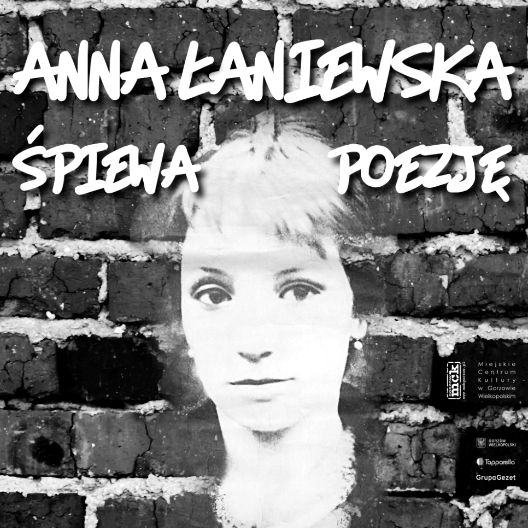 Grafika wydarzenia Recital „Anna Łaniewska śpiewa poezję”