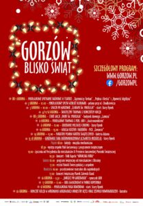 Grafika wpisu Gorzów blisko świąt