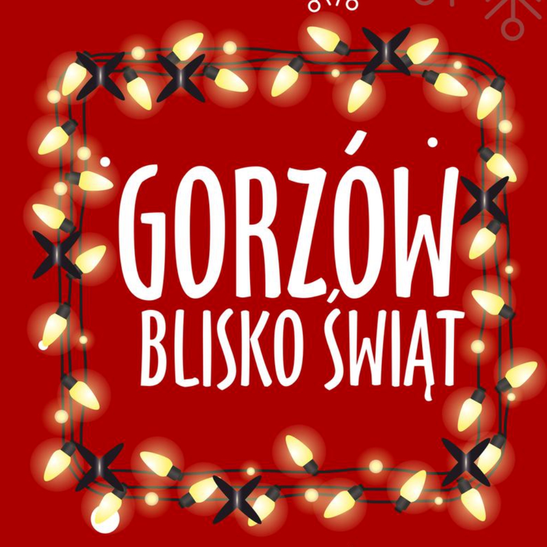 Grafika wydarzenia Gorzów blisko świąt