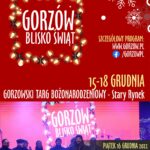 2022.12.15-18 Gorzowski Targ Bożonarodzeniowy piątek