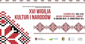 Grafika wpisu „Wigilia Kultur i Narodów”