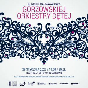 Grafika wpisu Koncert Karnawałowy Gorzowskiej Orkiestry Dętej