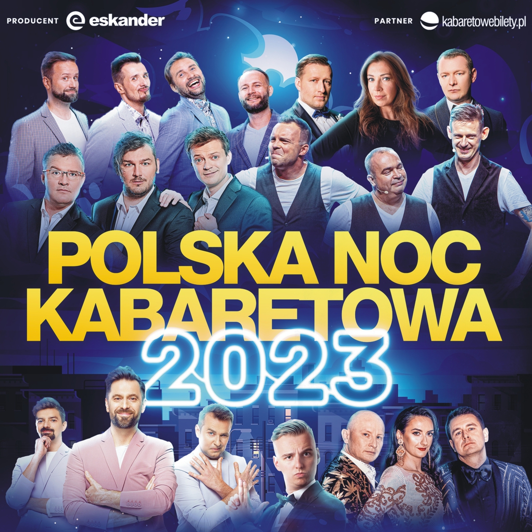 Grafika wydarzenia Polska Noc Kabaretowa 2023