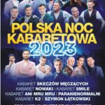 2023.05.19 Polska Noc Kabaretowa plakat