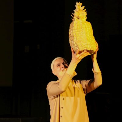 Zdjęcie - 2023.01.28 Spektakl „Ananas” Teatru Uszyty