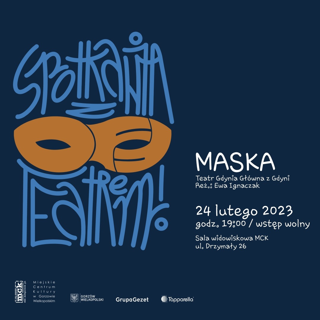 Grafika wpisu Spotkania z OFF Teatrem – „Maska”