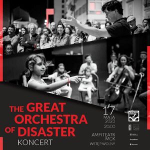 Grafika wpisu Koncert Great Orchestra of Disaster