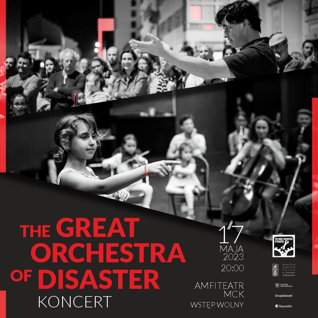 Grafika wydarzenia Koncert Great Orchestra of Disaster