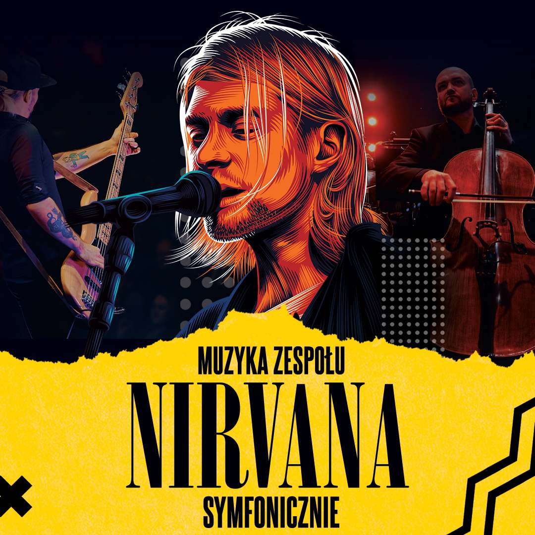 Grafika wydarzenia Muzyka Zespołu Nirvana Symfonicznie