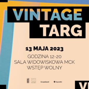 Grafika wpisu Vintage Targ