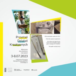 Grafika wpisu Przystań działań kreatywnych