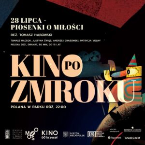 Grafika wpisu Kino po zmroku 2023