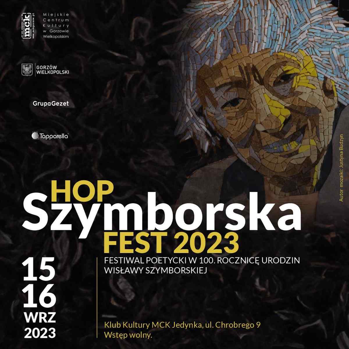Grafika wpisu HopSzymborska Fest 2023
