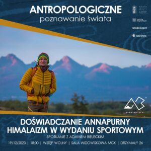Grafika wpisu Antropologiczne poznawanie świata – „Doświadczanie Annapurny. Himalaizm w wydaniu sportowym”