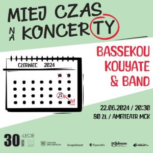 Grafika wpisu Bassekou Kouyate & Band – Miej Czas na Koncerty