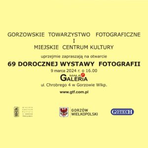 Grafika wpisu 69. Doroczna Wystawa Fotografii GTF – protokół i wyniki