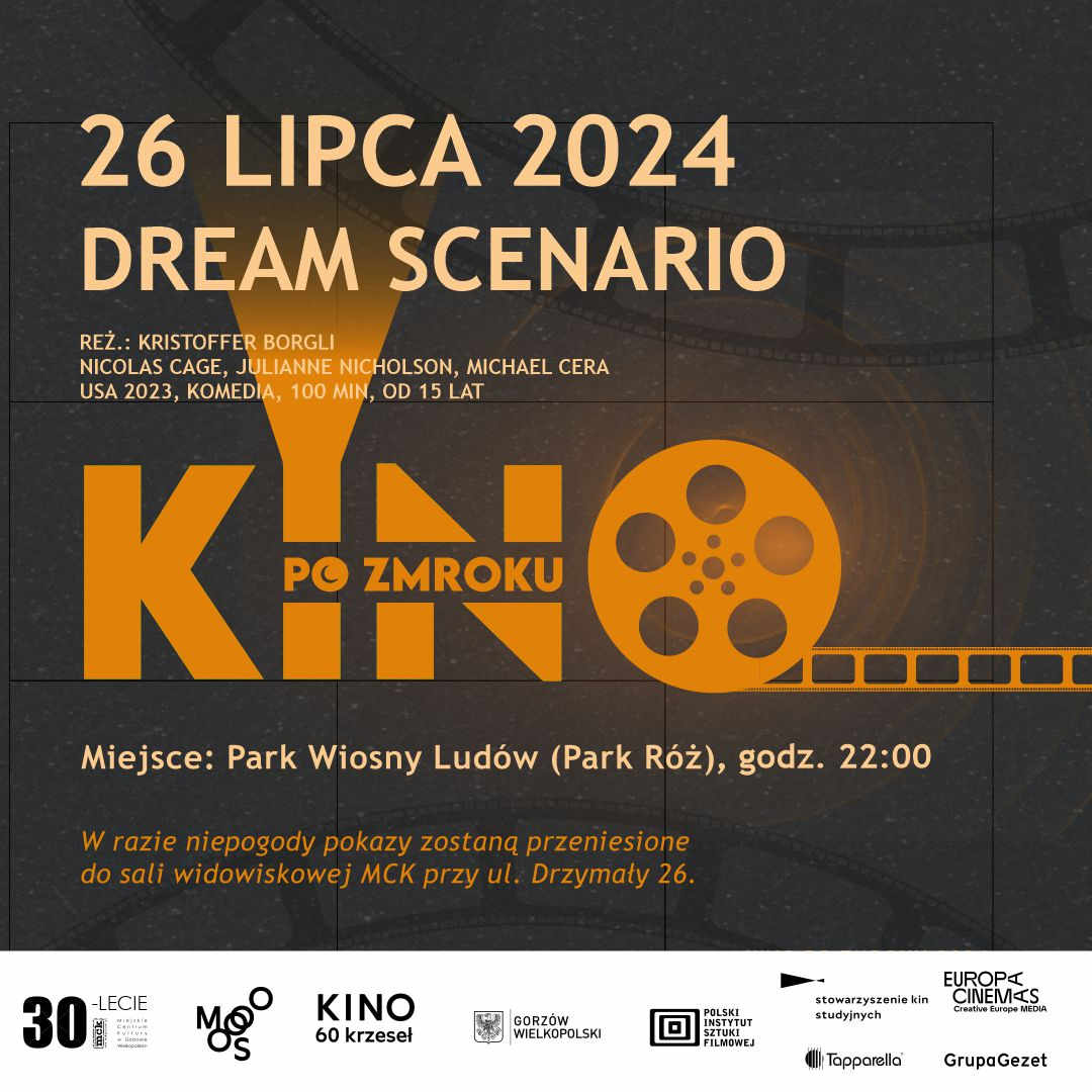 Grafika wydarzenia Kino po zmroku 2024 – Dream scenario