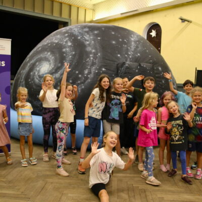 Zdjęcie - 2024.07.11 Planetobus – mobilne planetarium