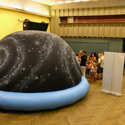 Zdjęcie - 2024.07.11 Planetobus – mobilne planetarium