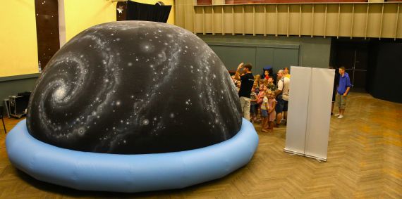 Galeria - 2024.07.11 Planetobus - mobilne planetarium