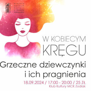 Grafika wpisu W kobiecym kręgu – Grzeczne dziewczynki i ich pragnienia