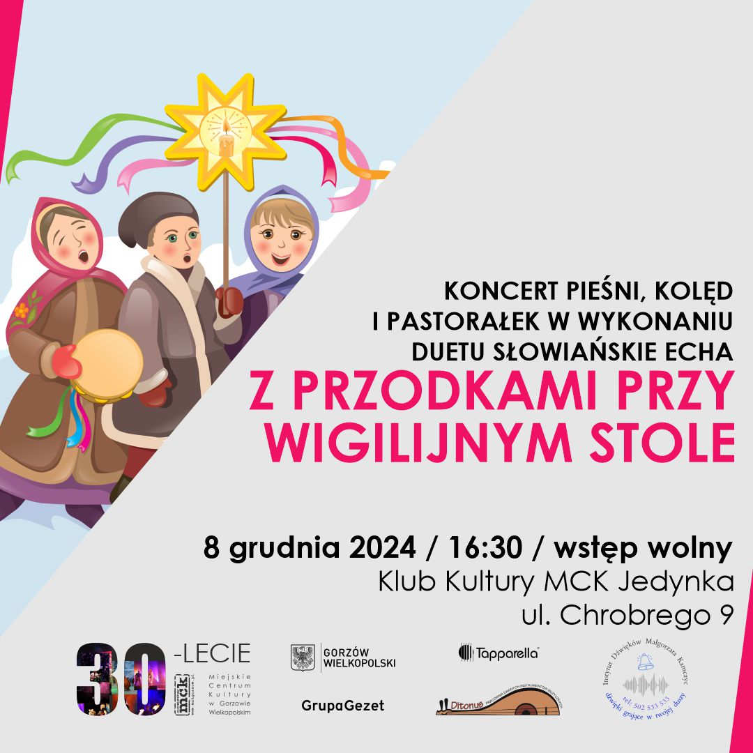 Grafika wydarzenia Koncert duetu Słowiańskie Echa