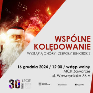 Grafika wpisu Wspólne kolędowanie