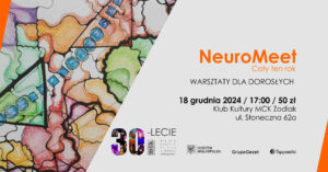 Grafika wpisu NeuroMeet – Cały ten rok – warsztaty dla dorosłych