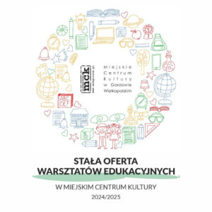 Grafika wpisu Stała oferta warsztatów MCK 2024/2025