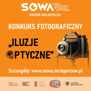 Grafika wpisu SOWA Gorzów Wielkopolski: Robimy konkurs!