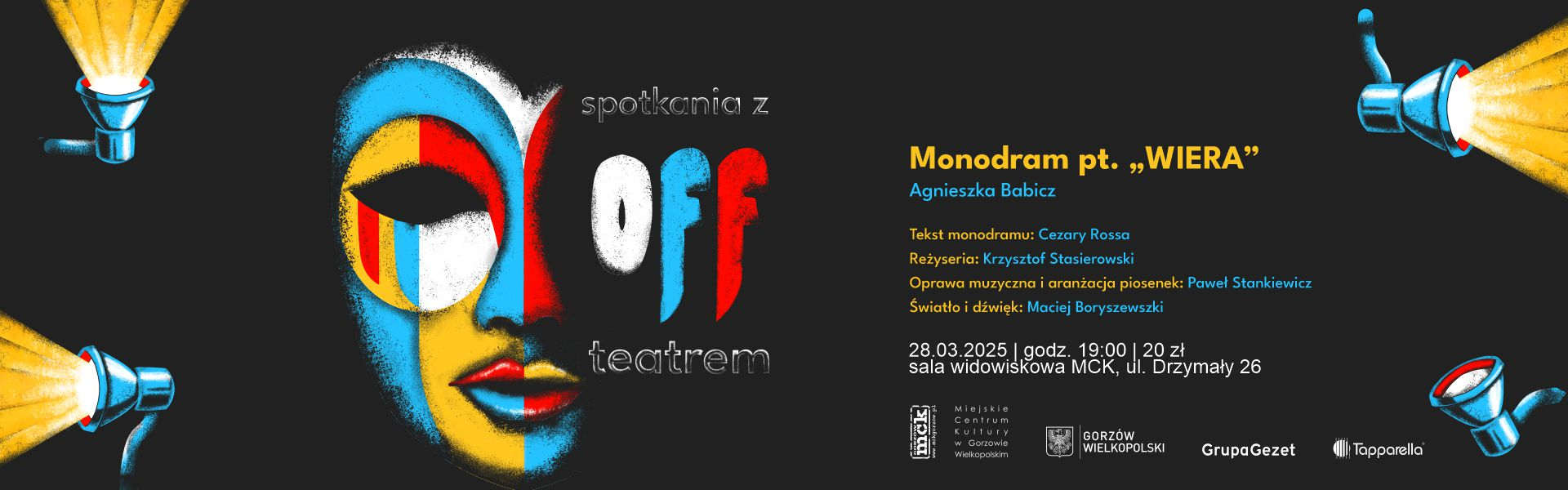 2025.03.28 Spotkania z OFFTeatrem - monodram pt. 